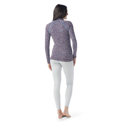Purple Iris Retro Line