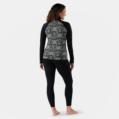 Black Deco Floral