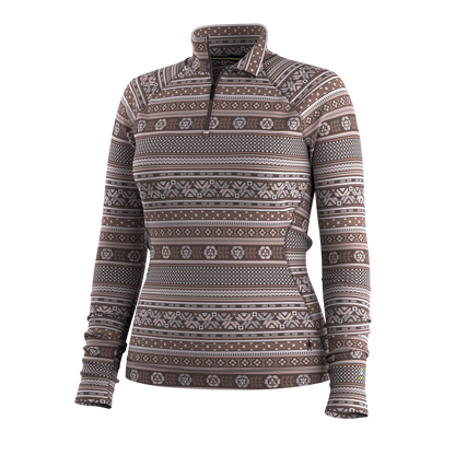 Mocha Fair Isle Fun