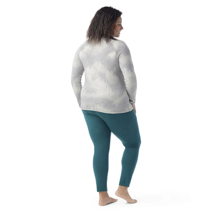 Light Gray Foggy Pines