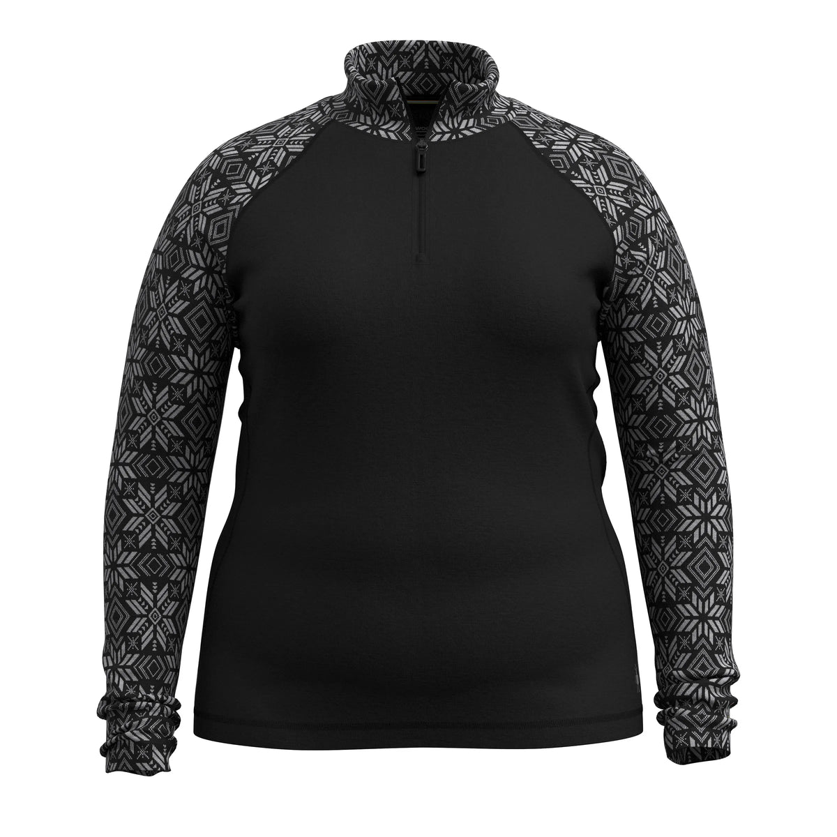 Black Digi Snow
