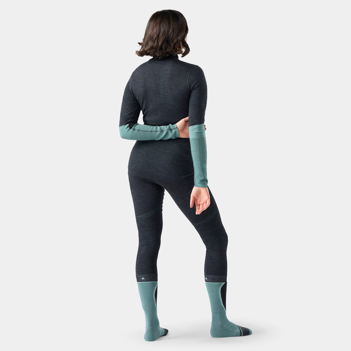 Charcoal-Dusty Teal