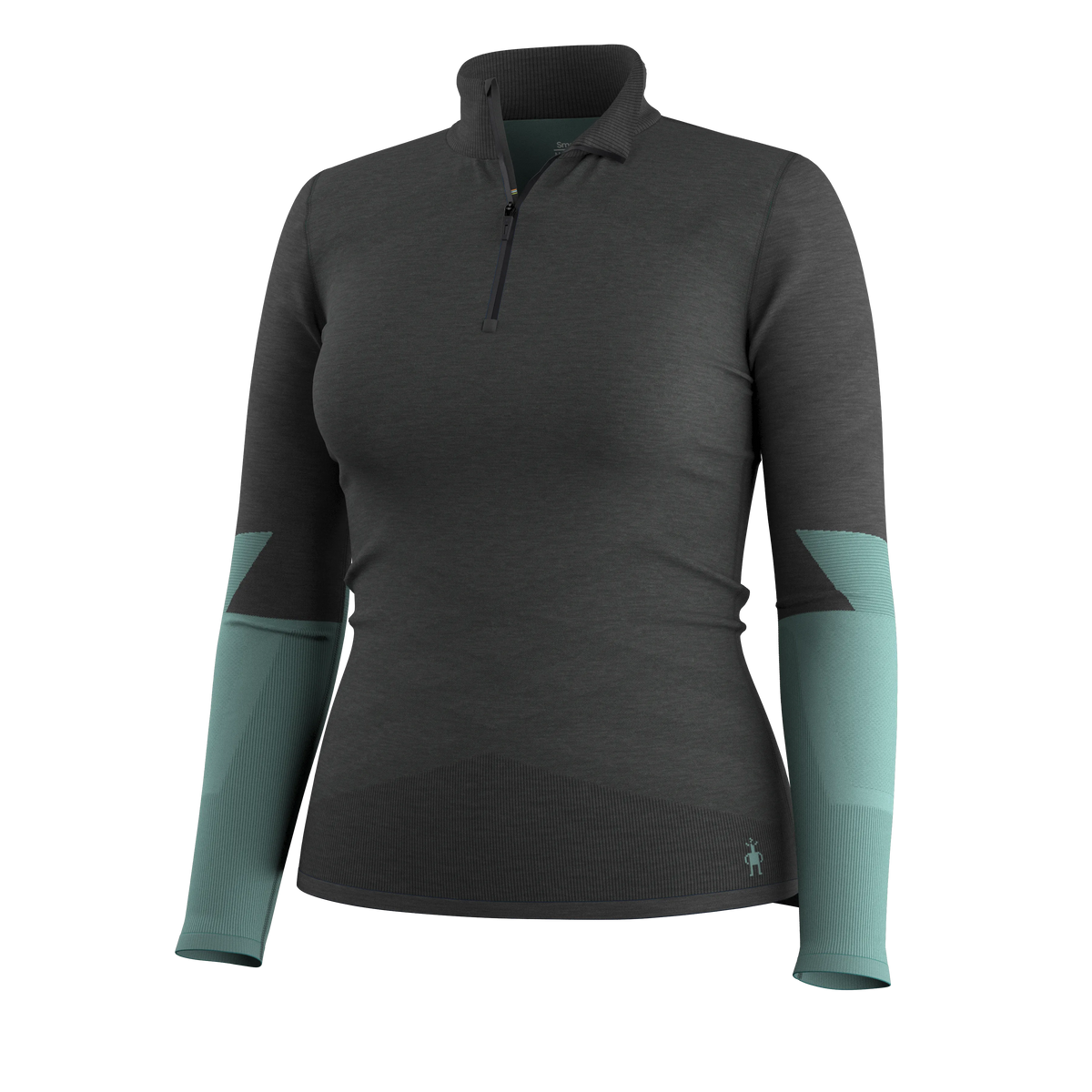 Charcoal-Dusty Teal