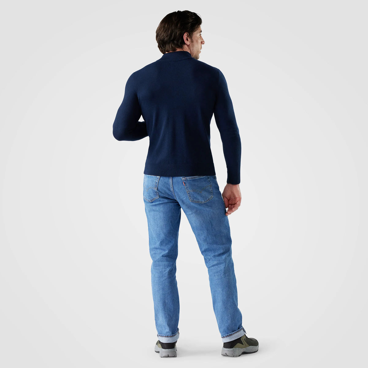 Deep Navy Heather