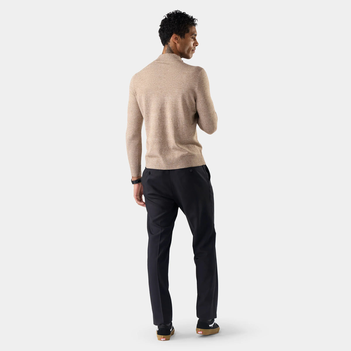 Mocha Heather Marl