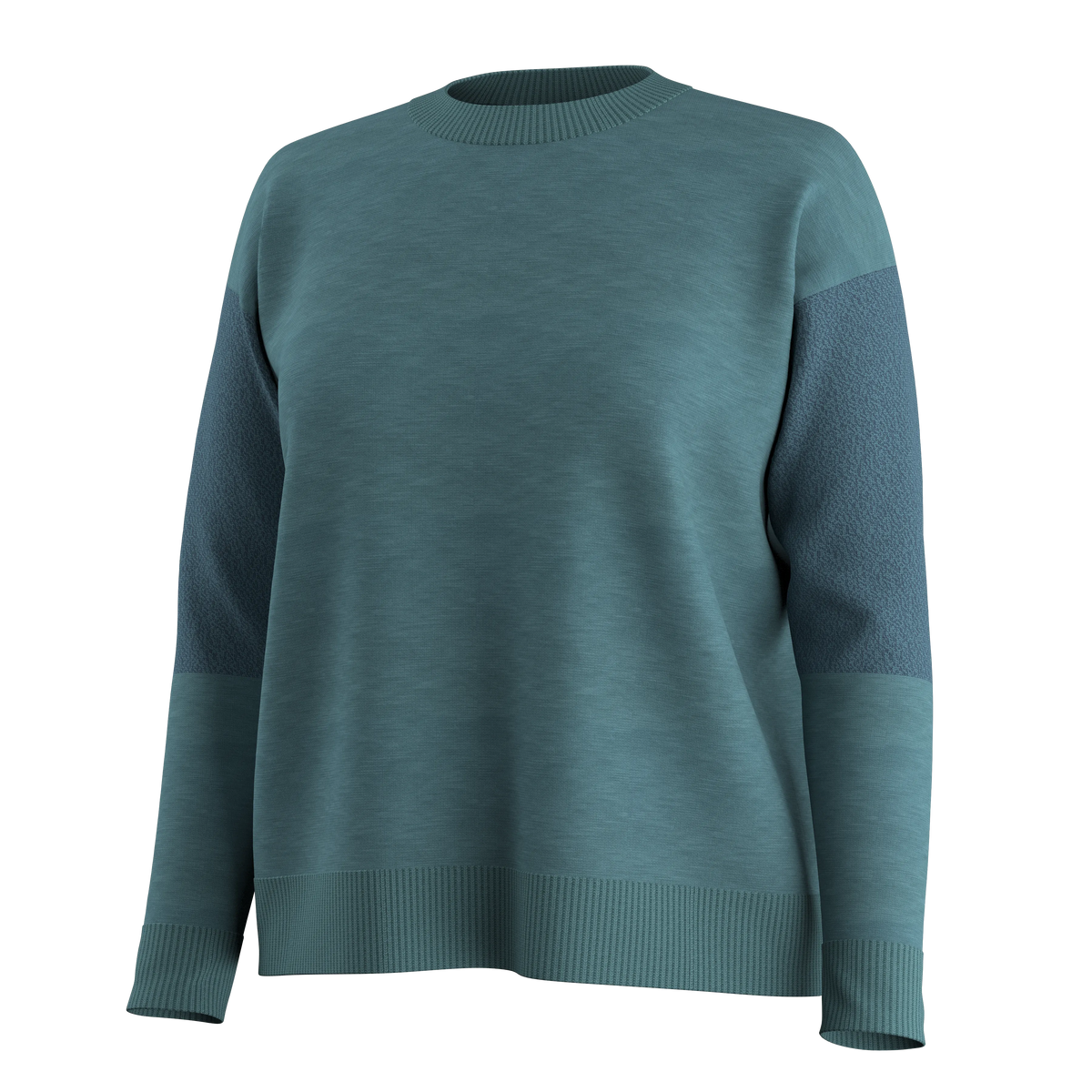 Dark Dusty Teal Marl