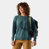 Dark Dusty Teal Marl