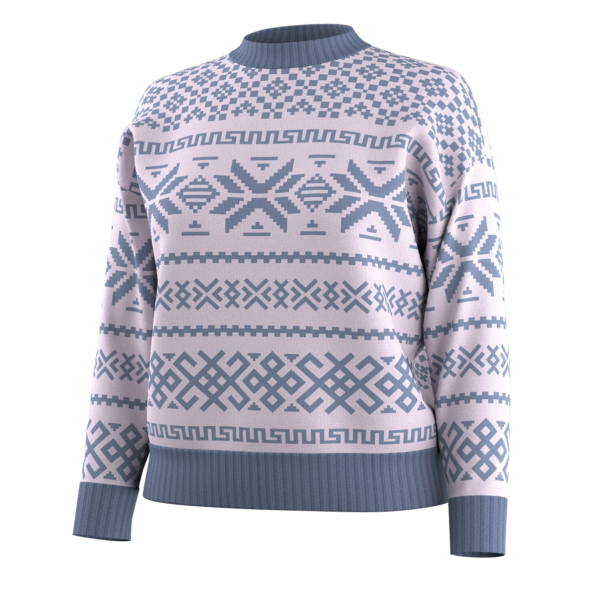 Icy Lavender Heather