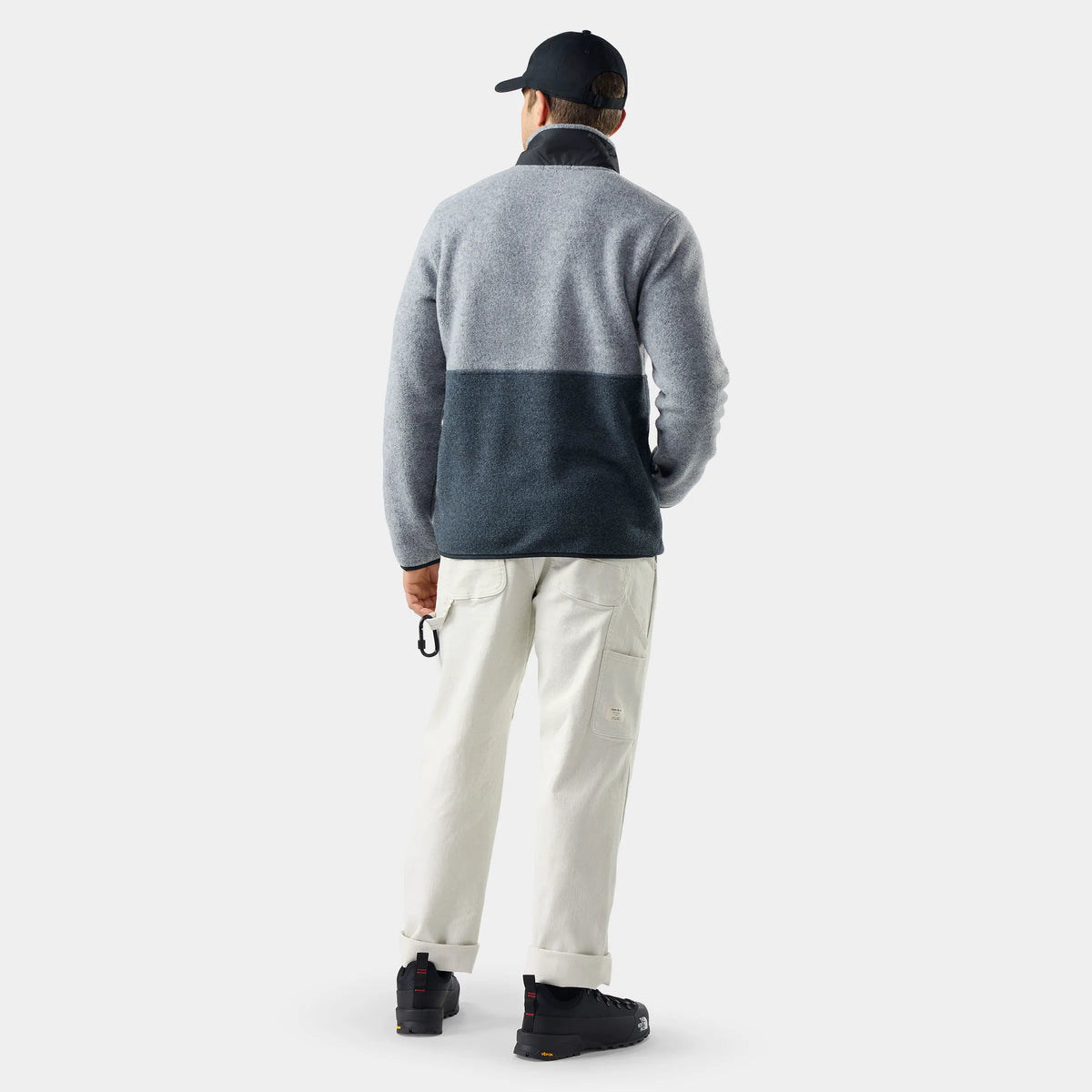 Light Gray-Deep Navy