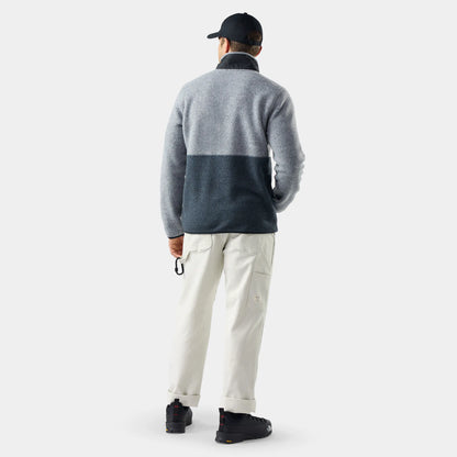 Light Gray-Deep Navy