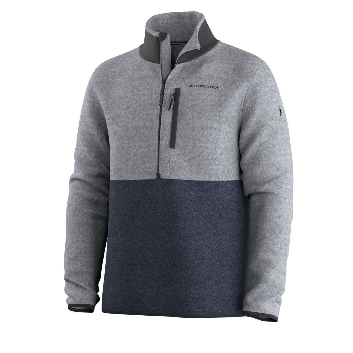 Light Gray-Deep Navy