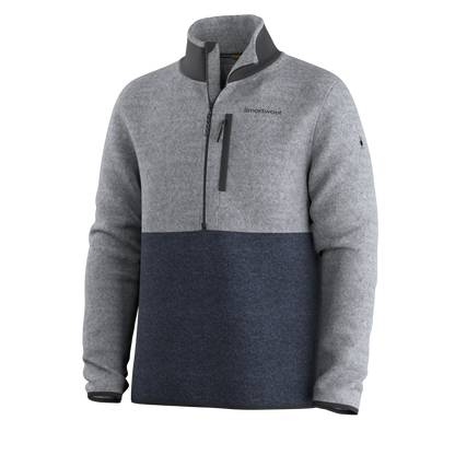 Light Gray-Deep Navy