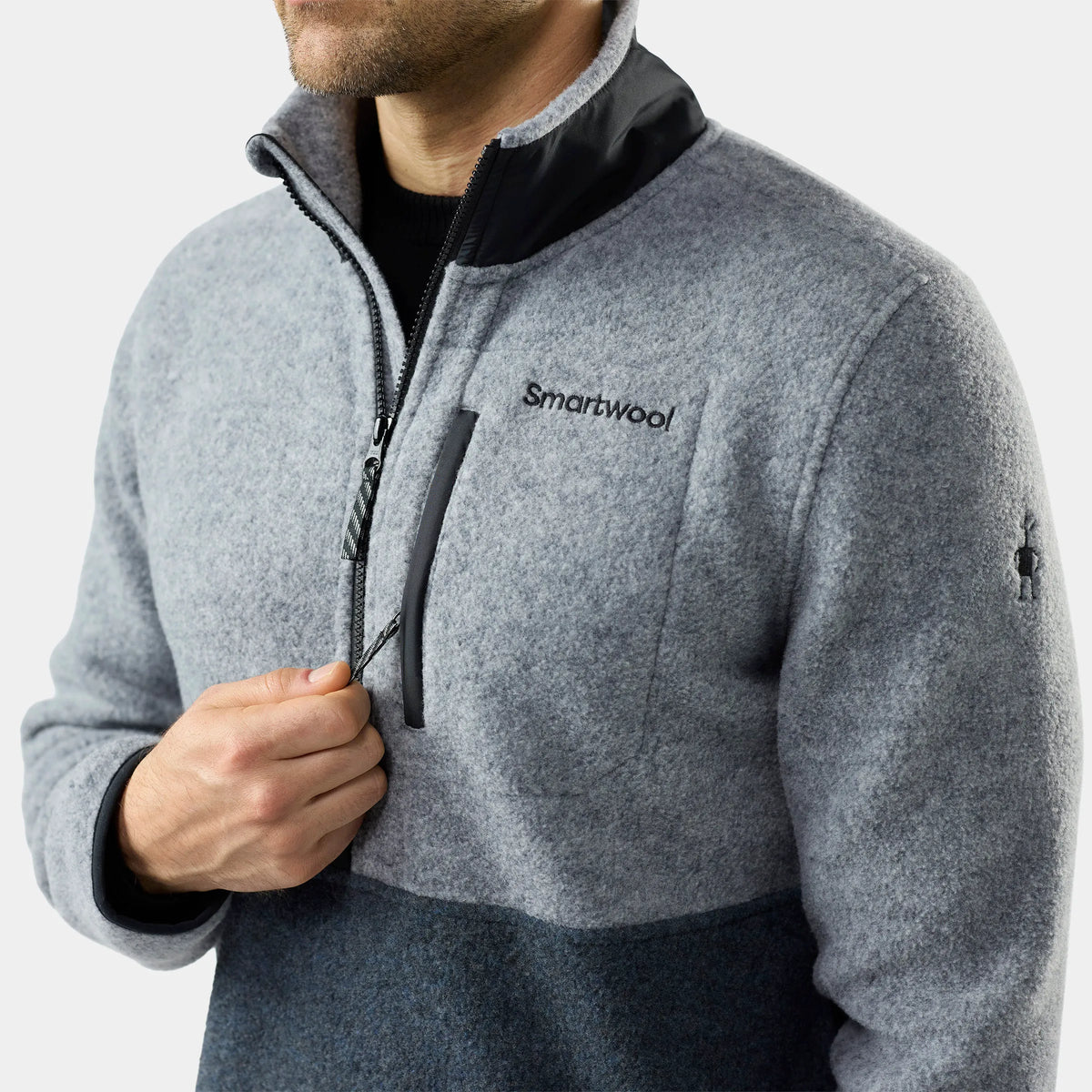 Light Gray-Deep Navy