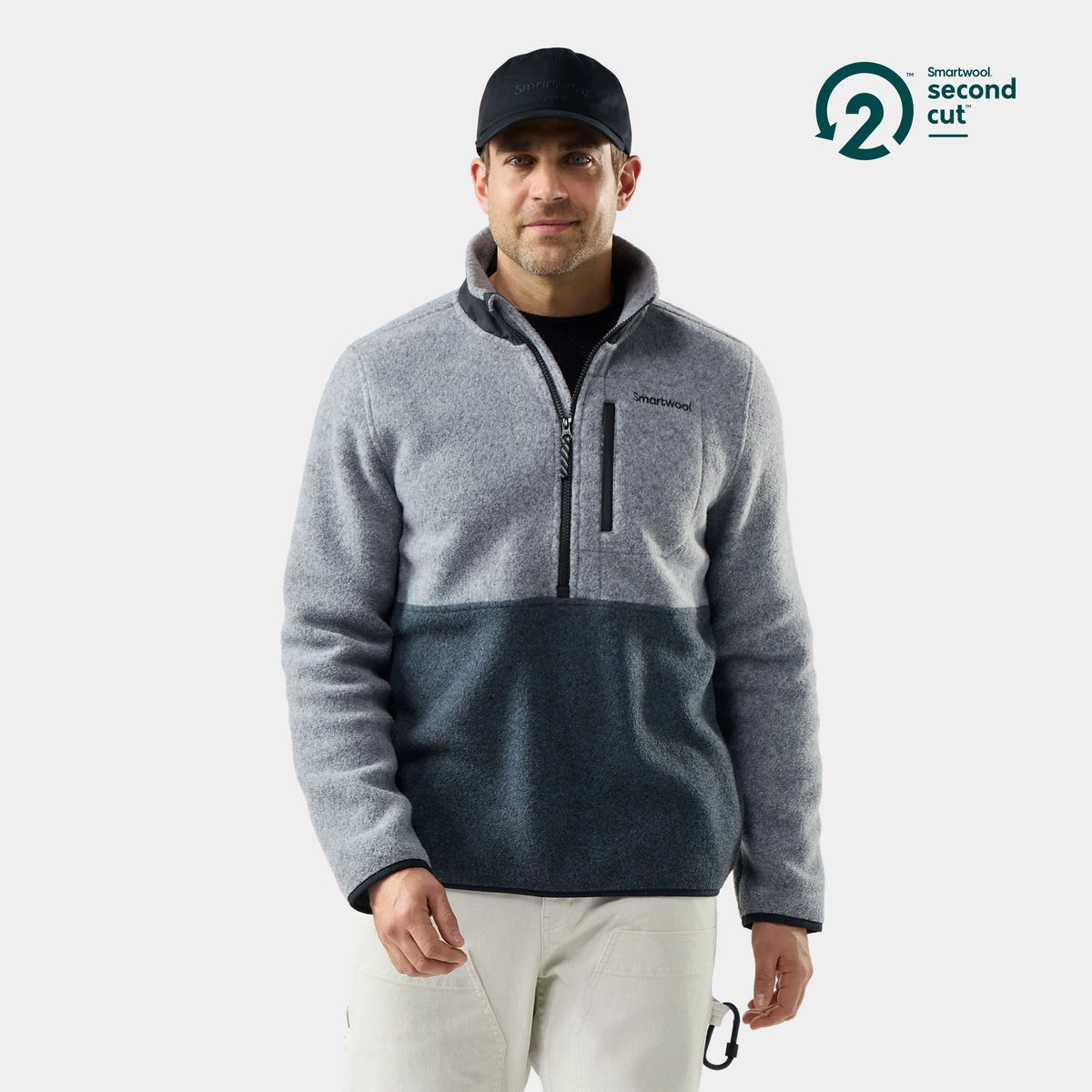 Light Gray-Deep Navy