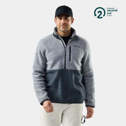 Light Gray-Deep Navy