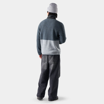 Light Gray-Deep Navy