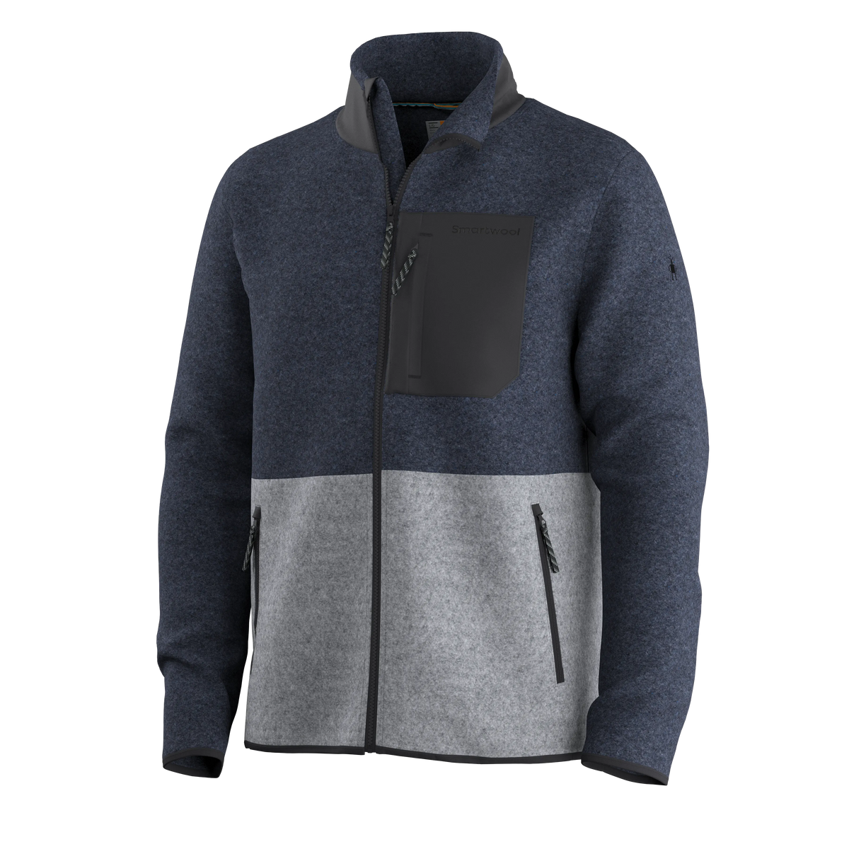 Light Gray-Deep Navy