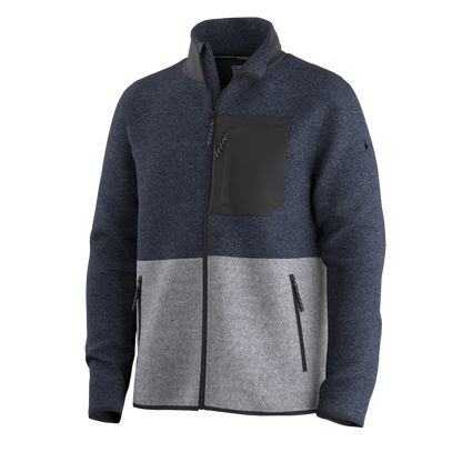 Light Gray-Deep Navy