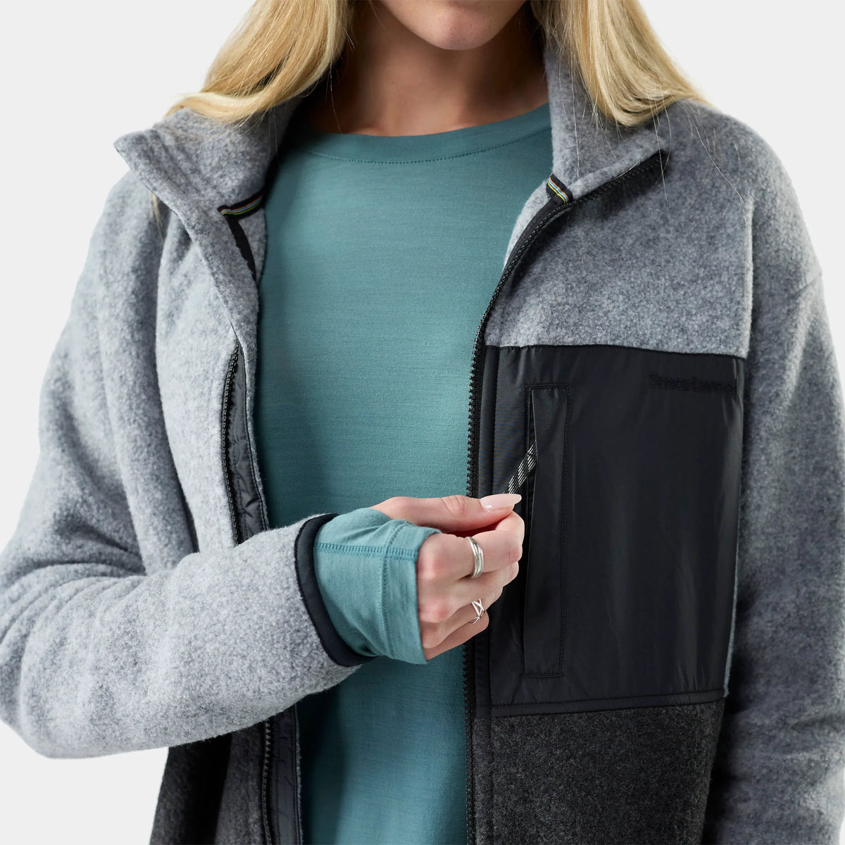 Charcoal-Light Gray