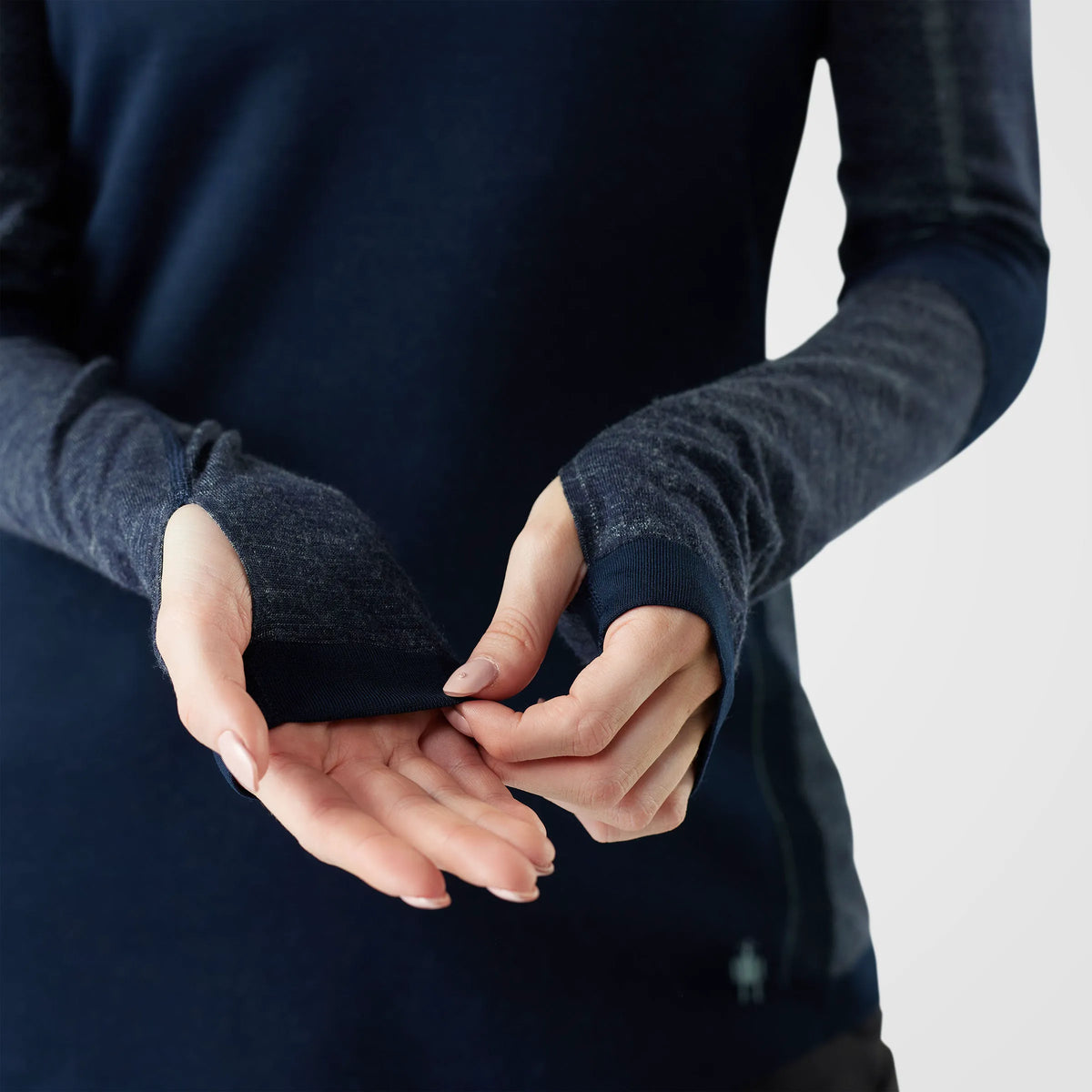 Deep Navy-Arctic Green
