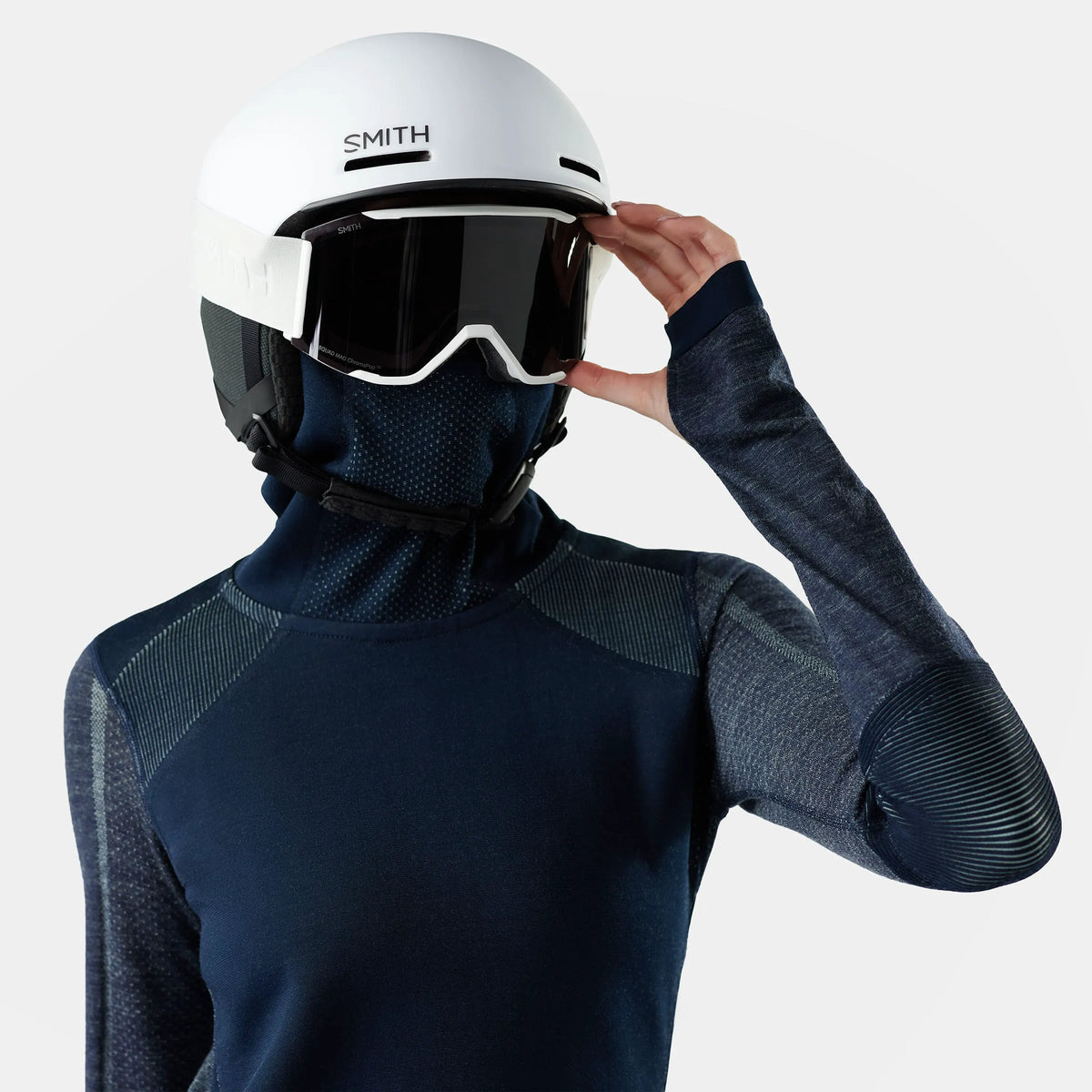 Deep Navy-Arctic Green