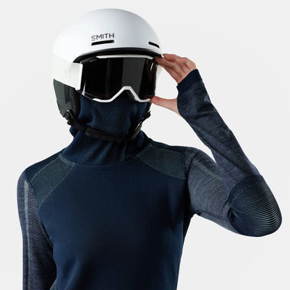 Deep Navy-Arctic Green