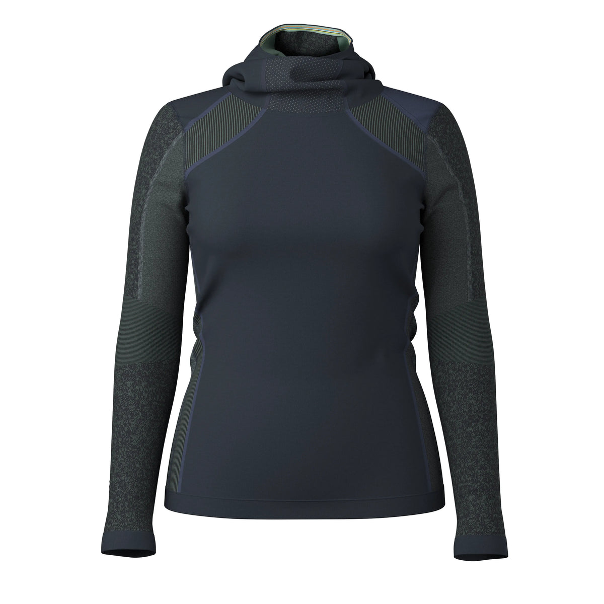 Deep Navy-Arctic Green