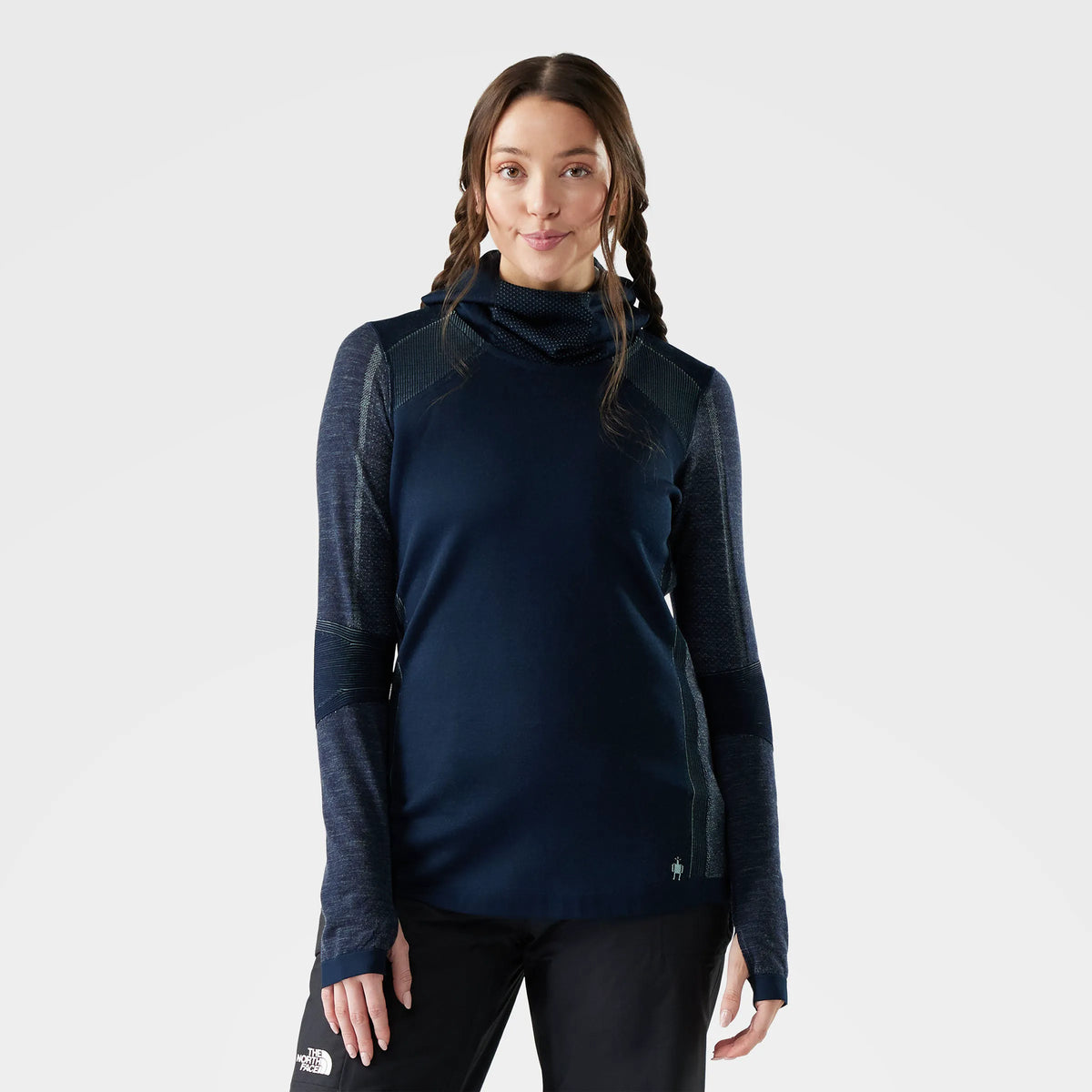 Deep Navy-Arctic Green