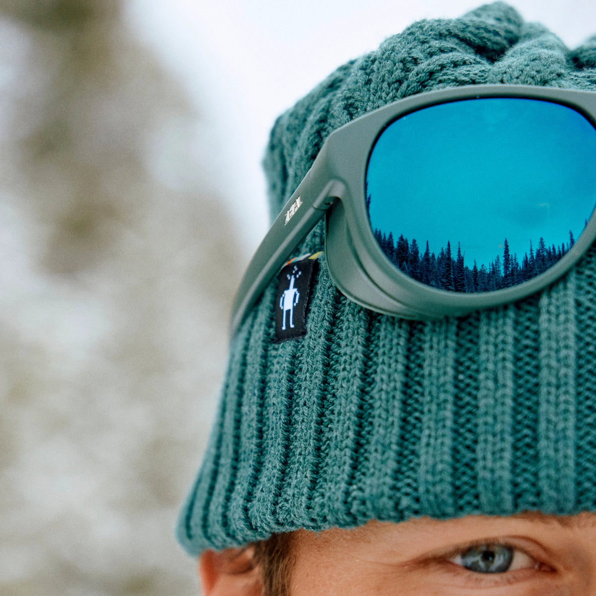 Dusty Teal Heather