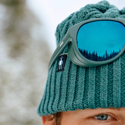 Dusty Teal Heather
