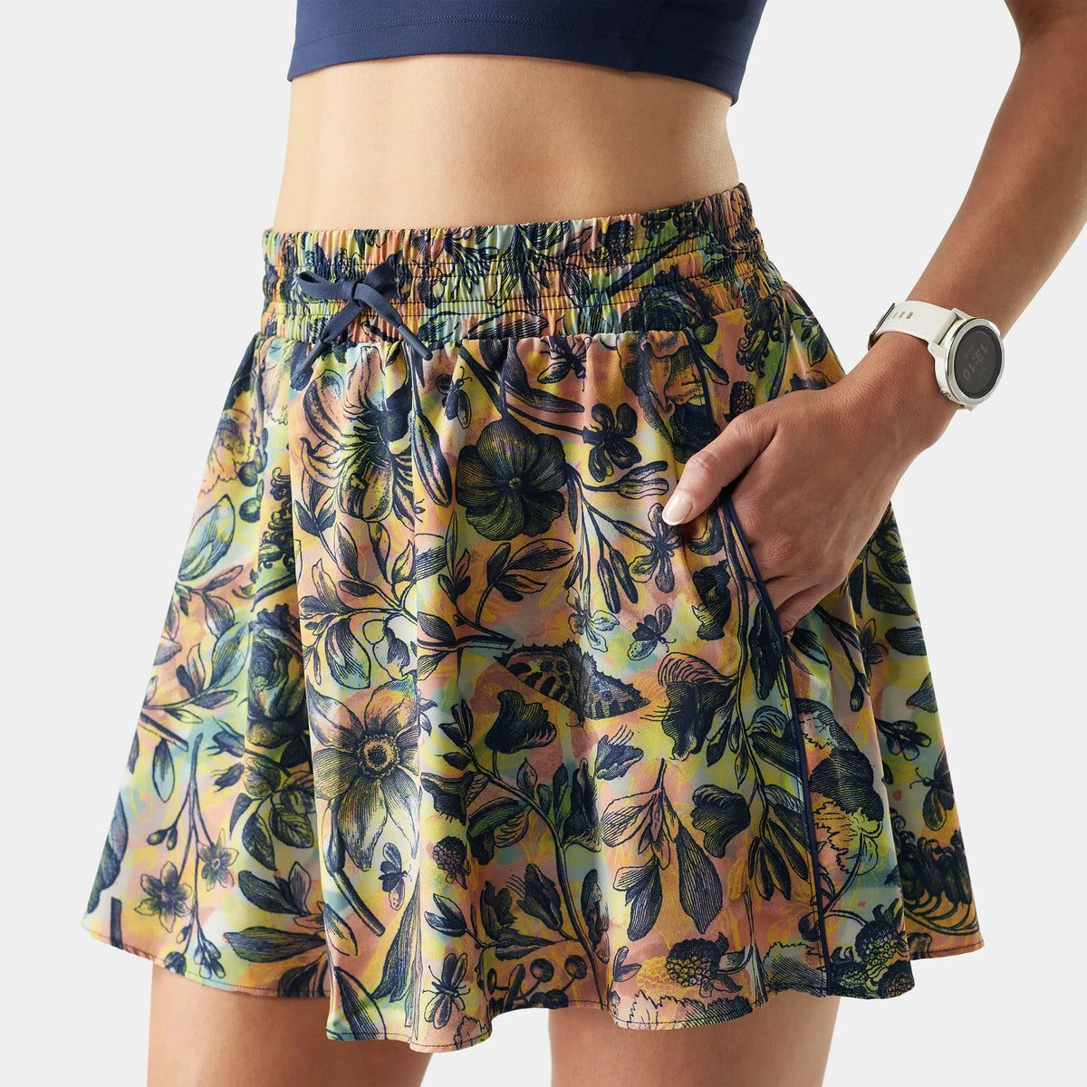 Multi Floral Party