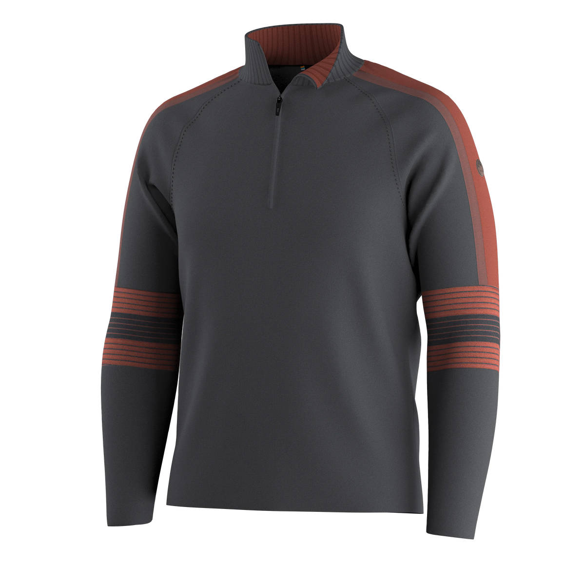 Charcoal-Burnt Sienna