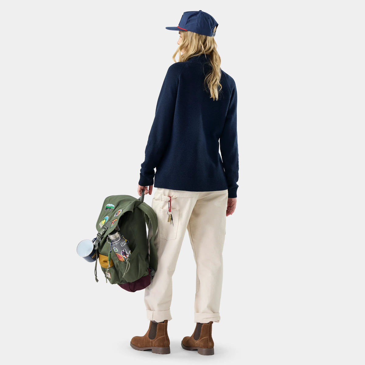 Deep Navy Heather