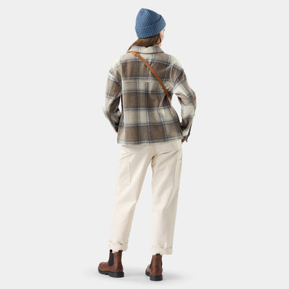 Almond Plaid