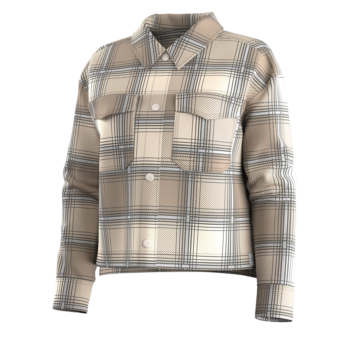 Almond Plaid
