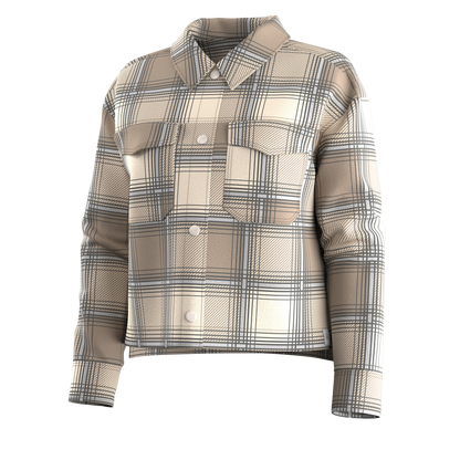 Almond Plaid