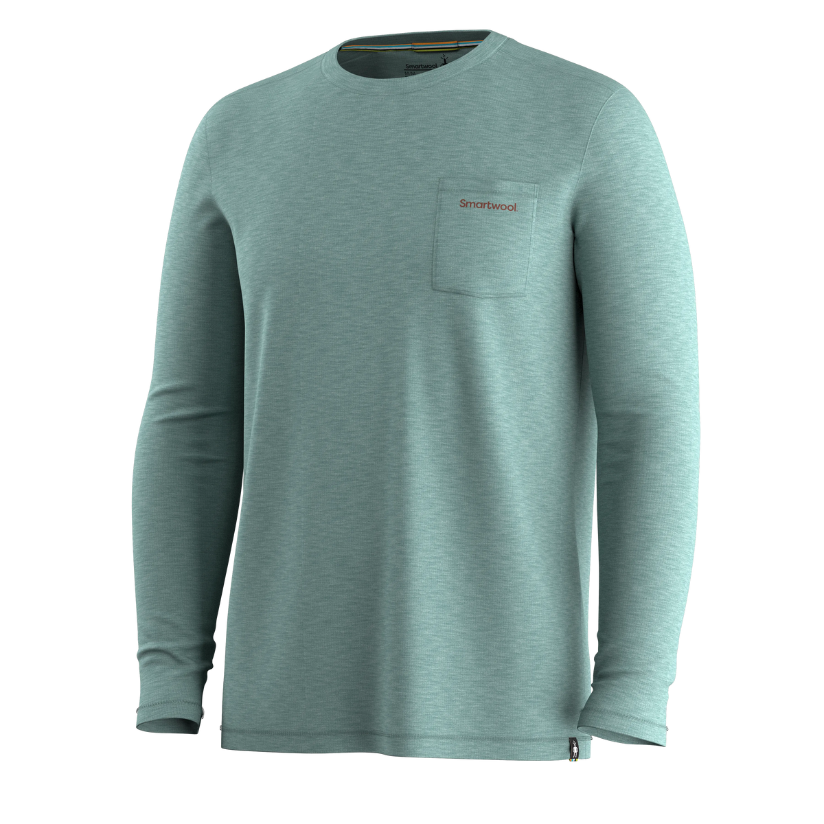 Dusty Teal Heather