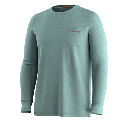 Dusty Teal Heather