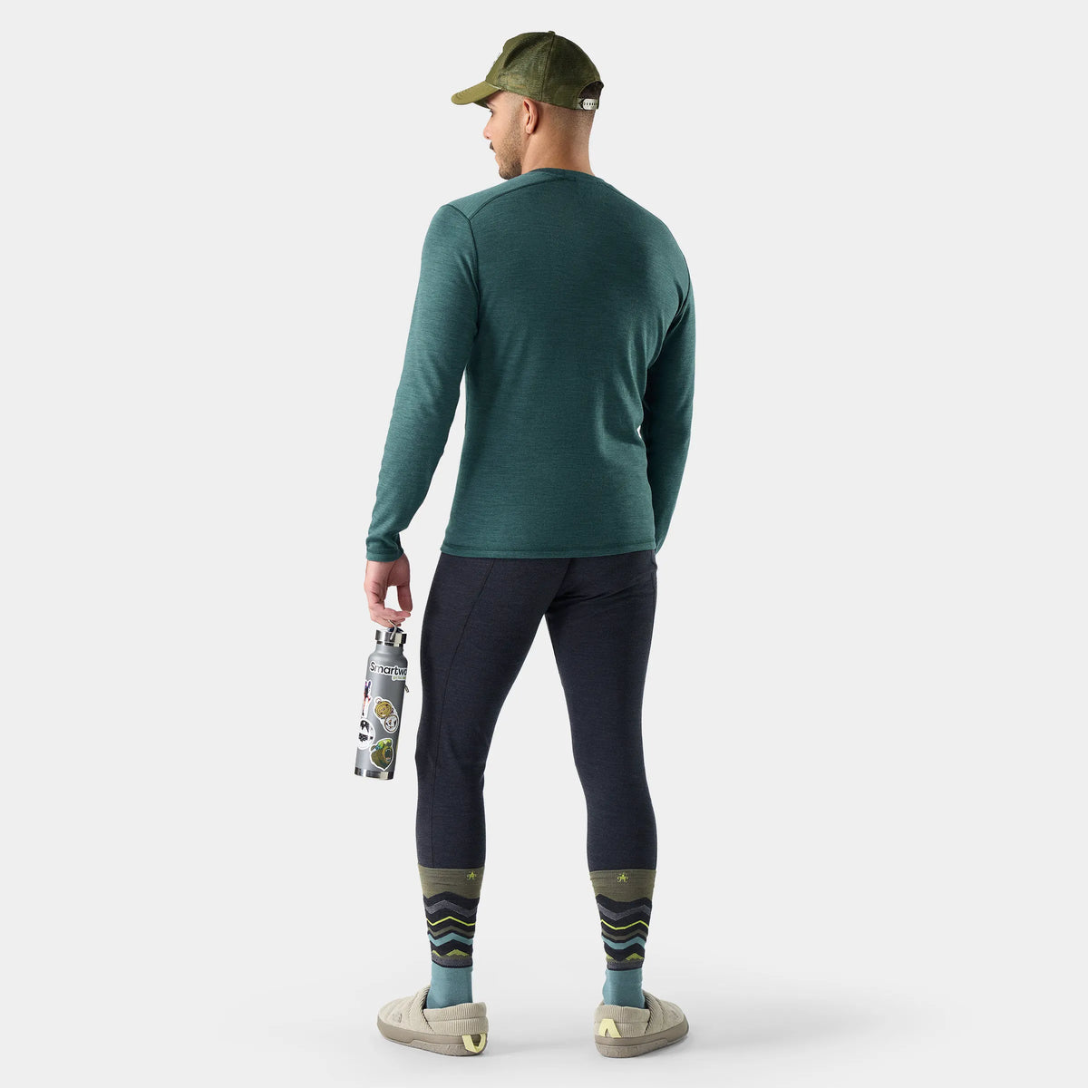 Dark Teal Heather