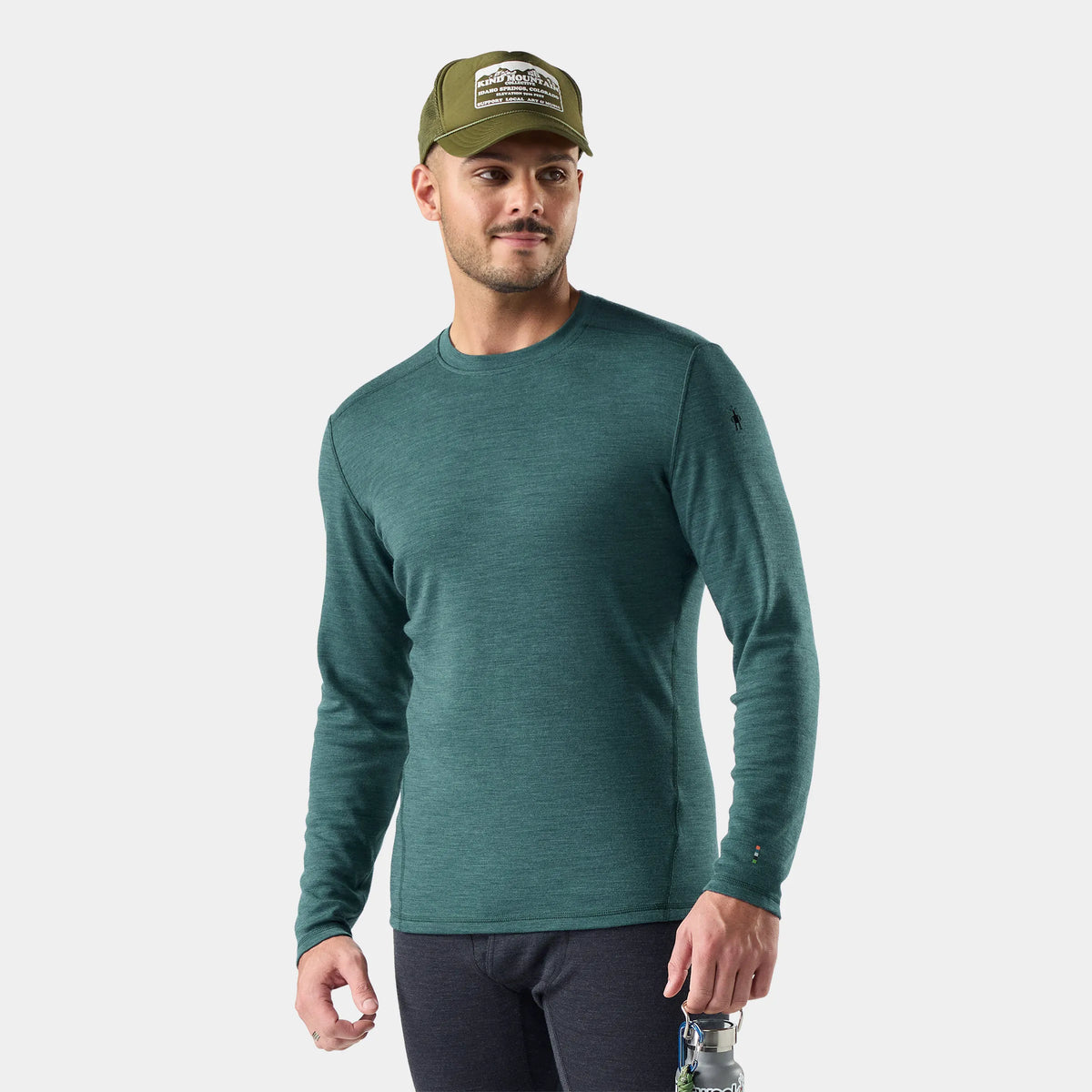 Dark Teal Heather