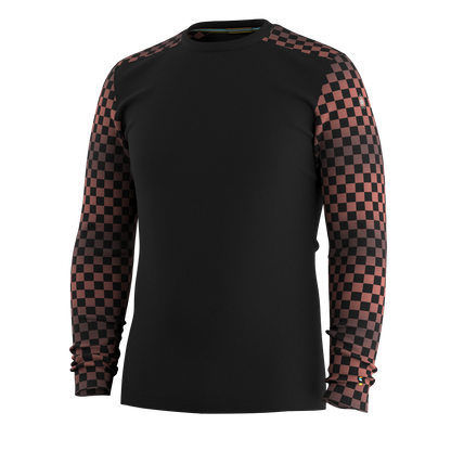 Burnt Sienna Check