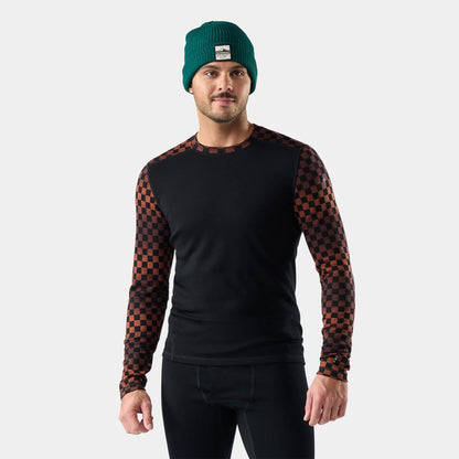 Burnt Sienna Check