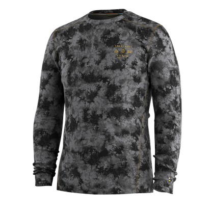 Black Tie Dye-Honey Gold