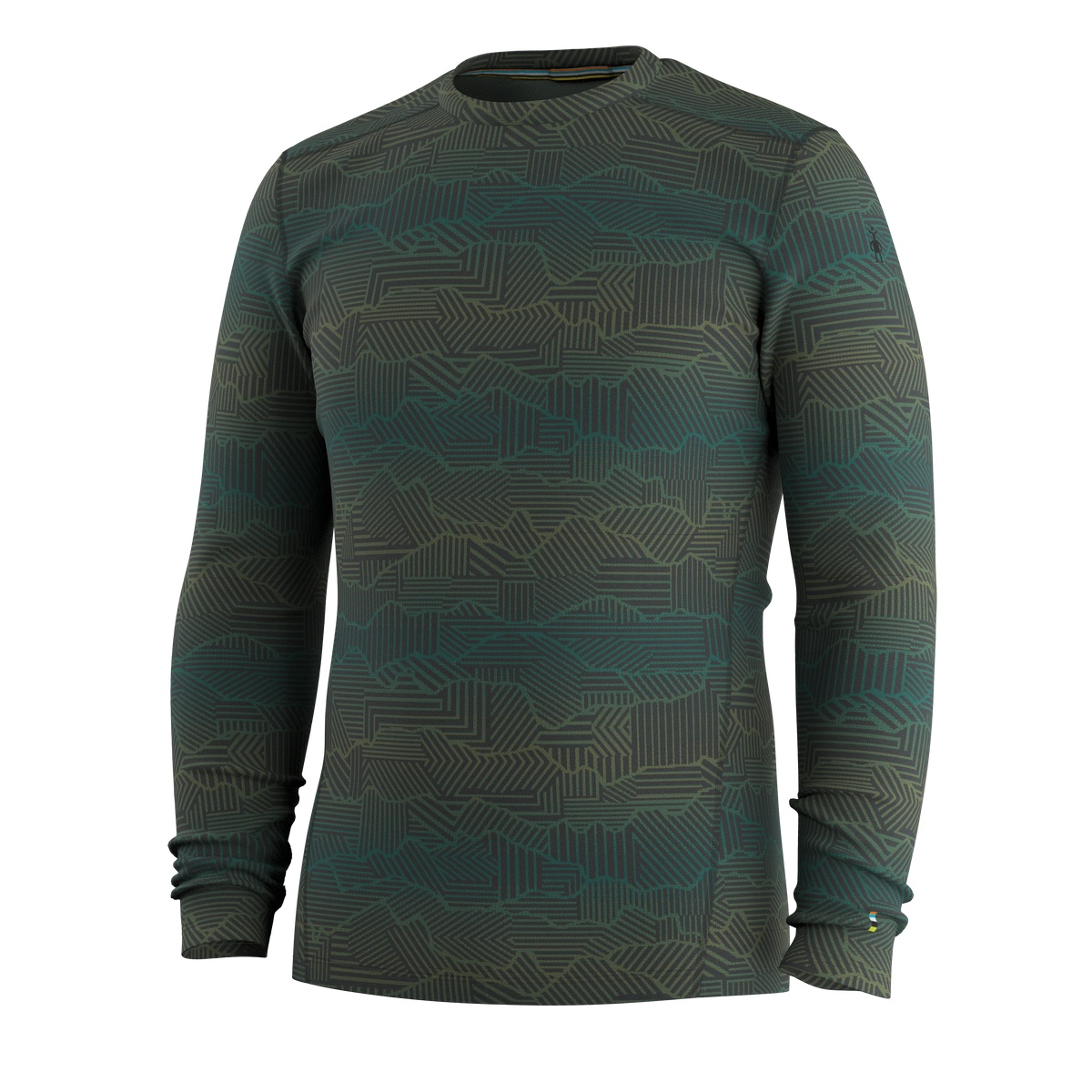 Charcoal Linear Peaks
