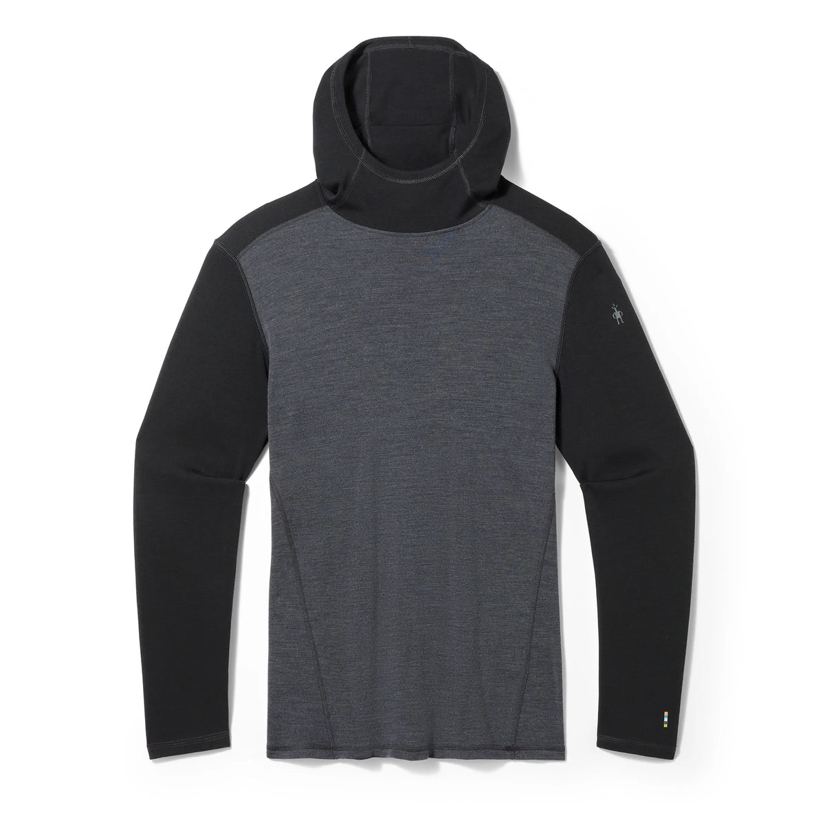 Black-Charcoal Heather