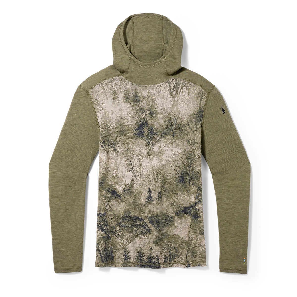 Winter Moss Forest
