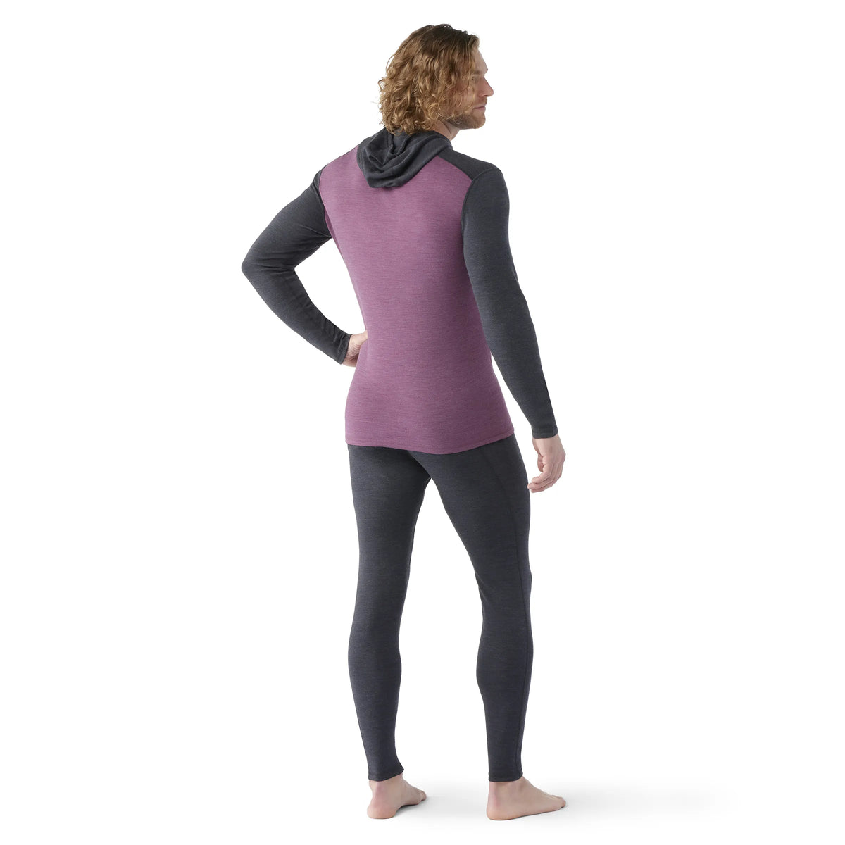 Charcoal-Argyle Purple