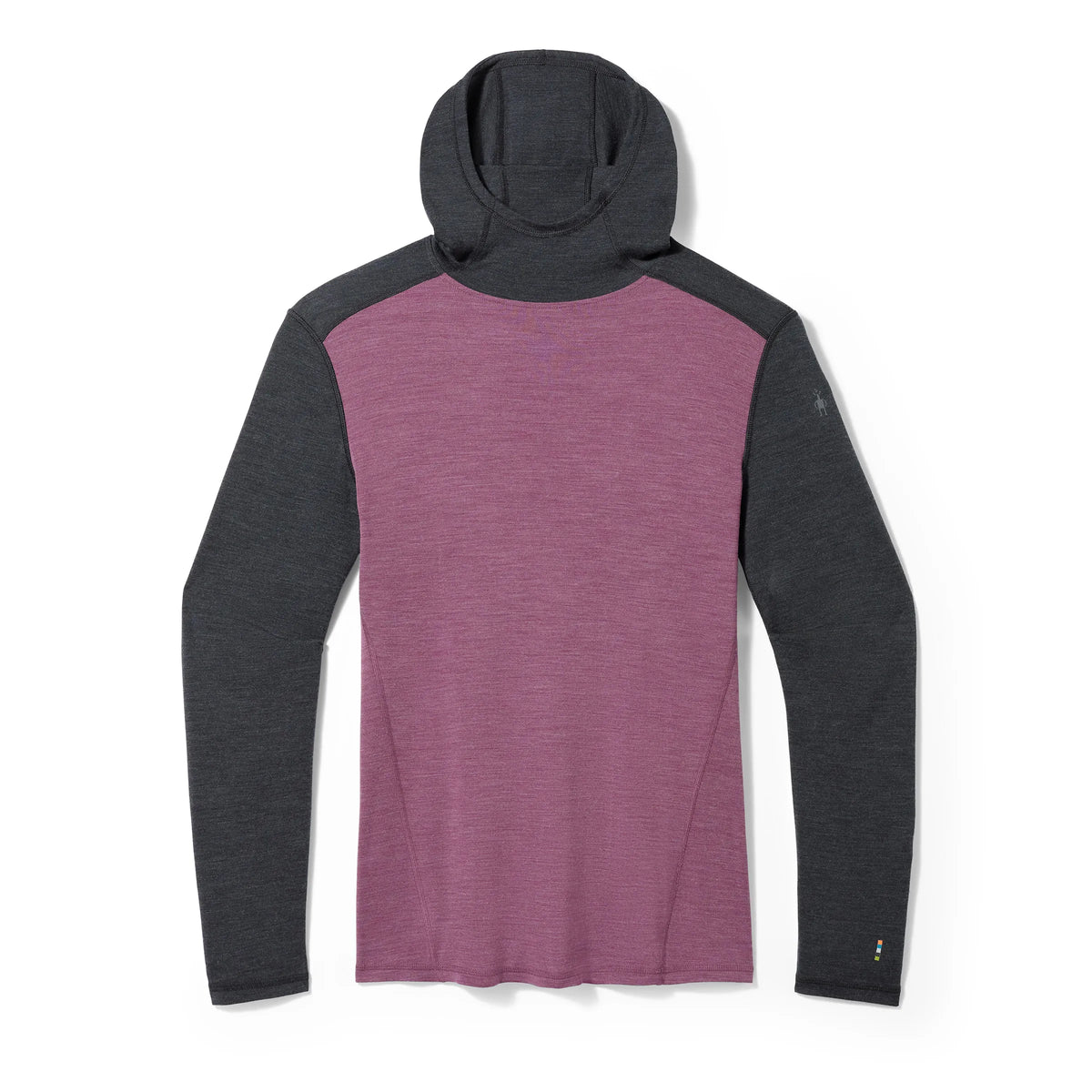 Charcoal-Argyle Purple