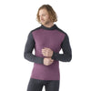 Charcoal-Argyle Purple
