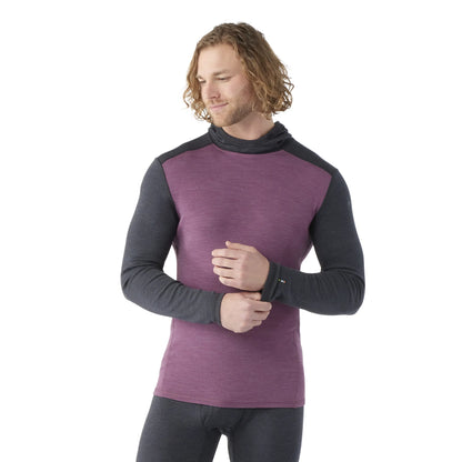 Charcoal-Argyle Purple